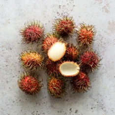 Tropical Rambutan Fruit UK